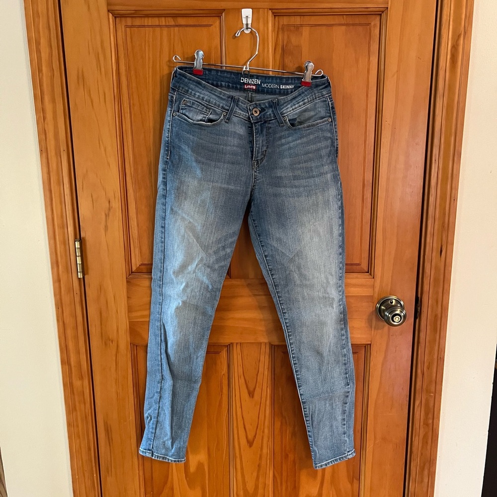 Denizen Levi's Modern Skinny Jeans - Blue
